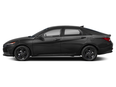 2023 Hyundai ELANTRA HYBRID Blue