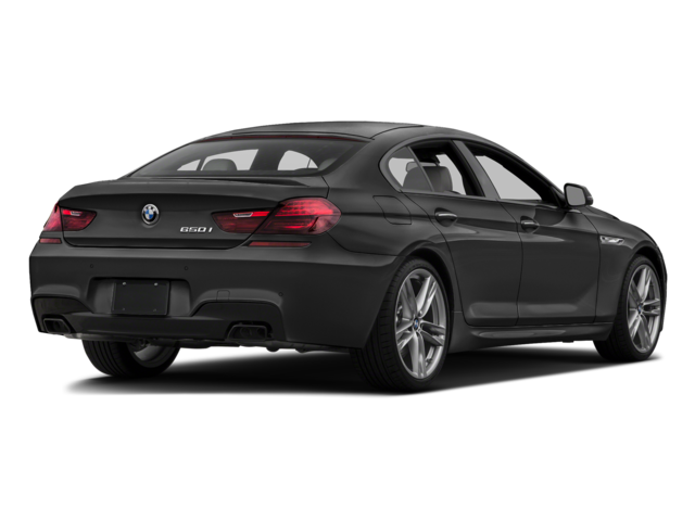 2017 BMW 6 Series 650i Gran Coupe