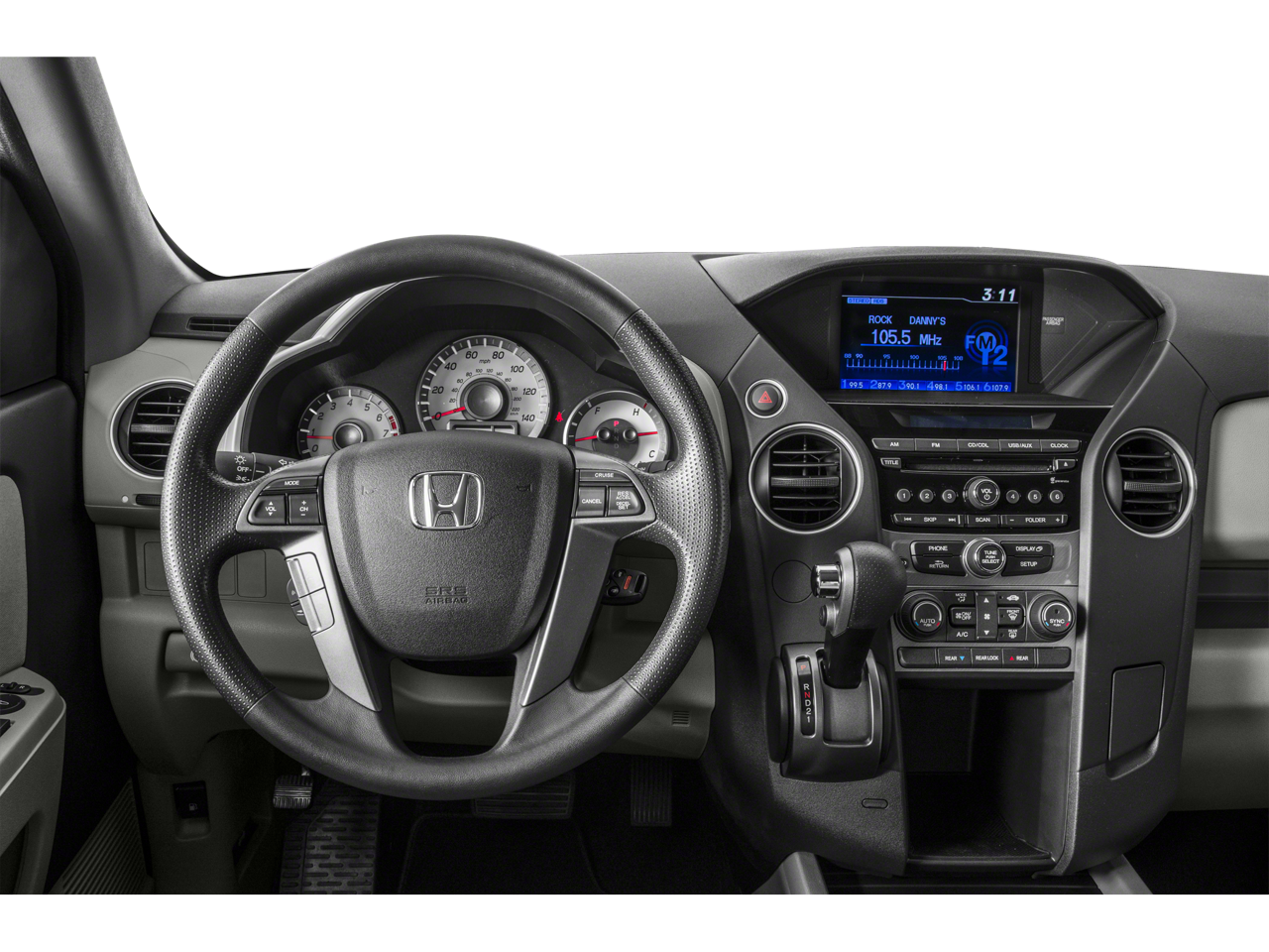 2015 Honda Pilot LX