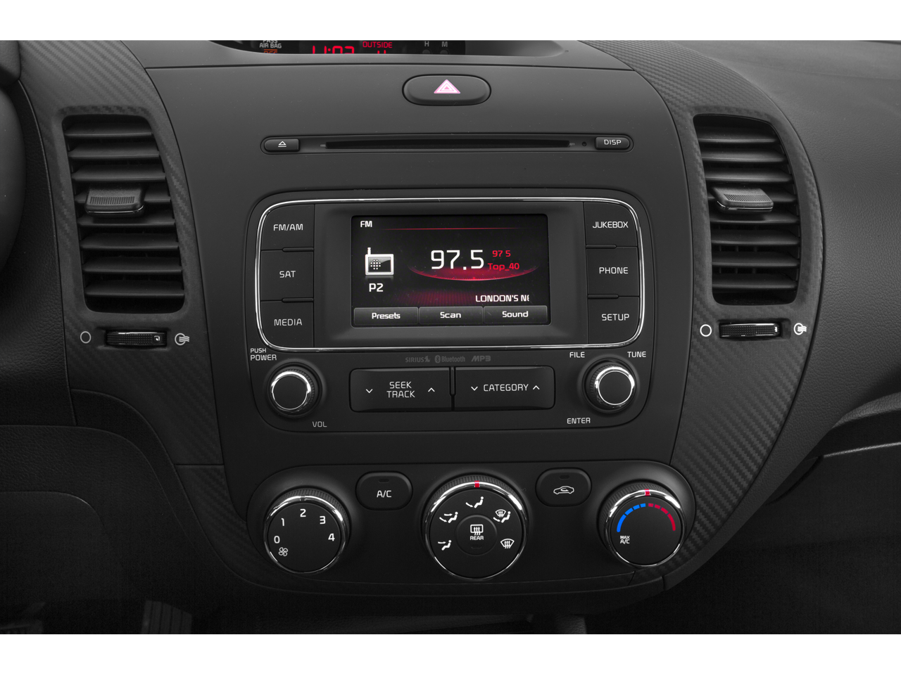 2015 Kia Forte Koup SX