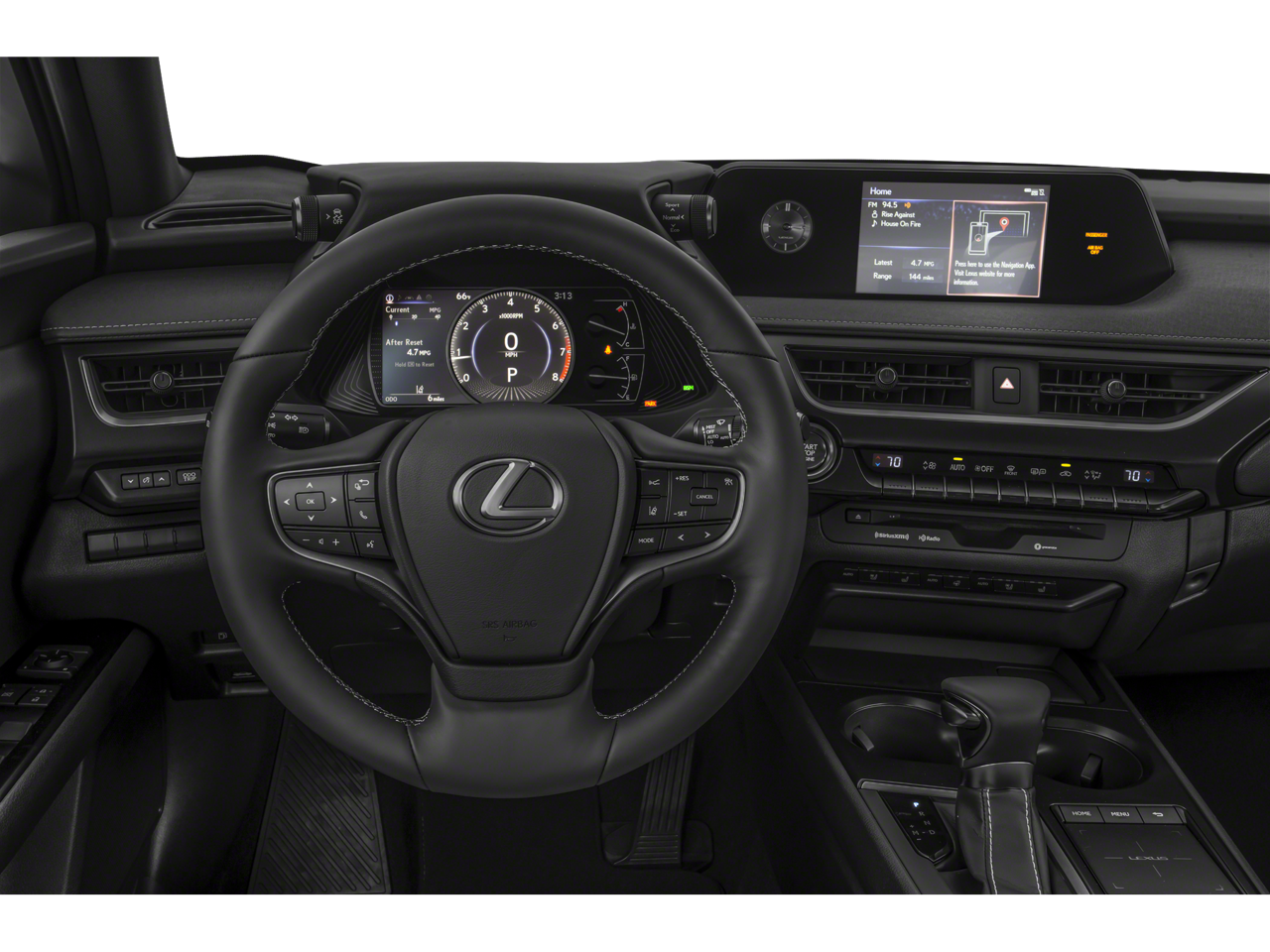 2022 Lexus UX 200 Base