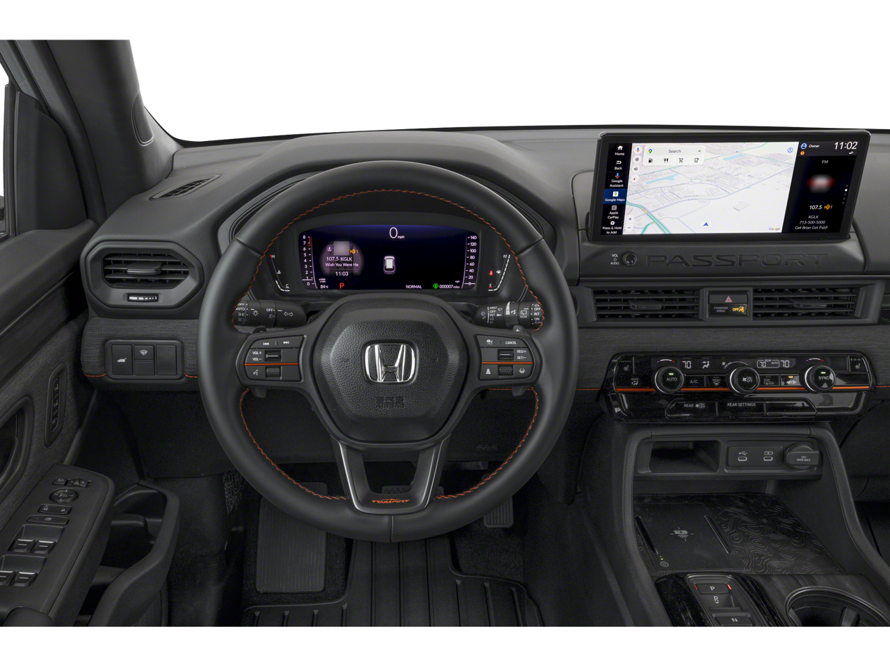 2026 Honda Passport TrailSport Blackout