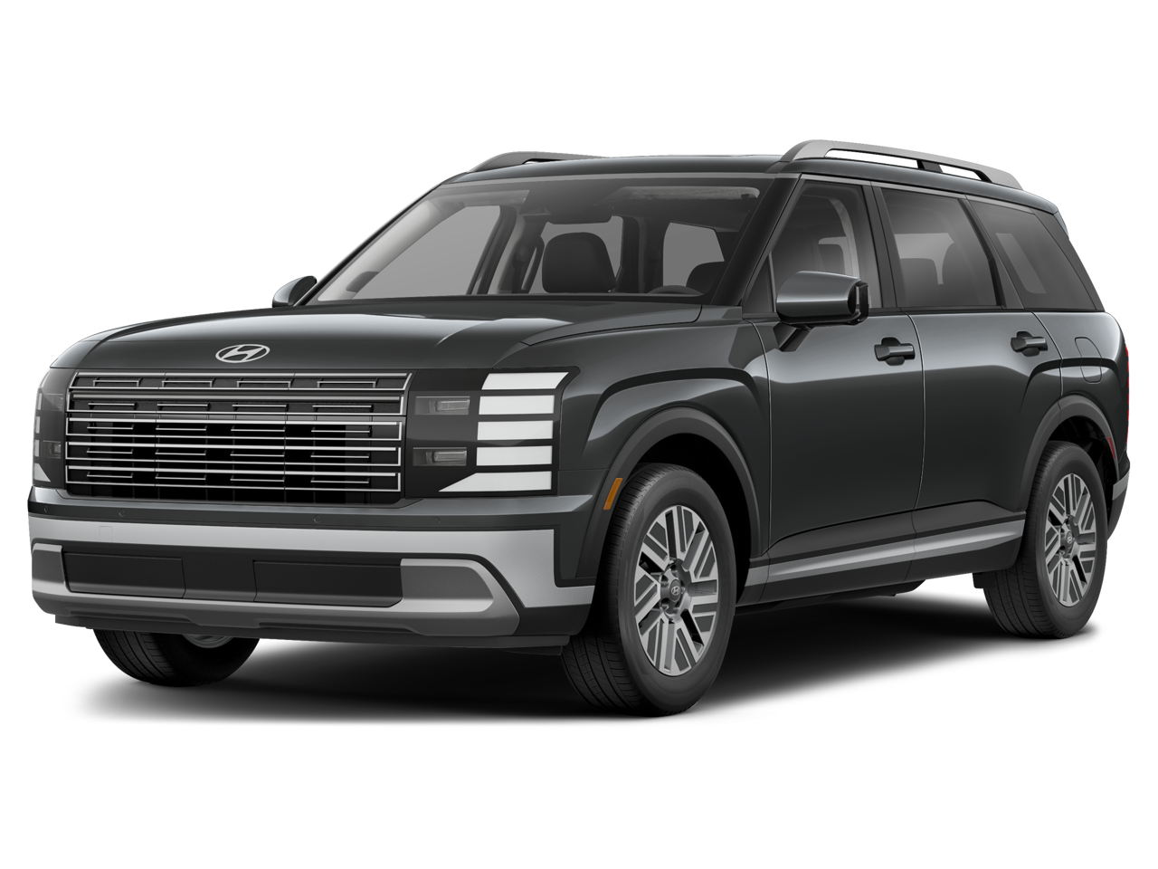2027 Hyundai PALISADE HYBRID Blue SEL 8P