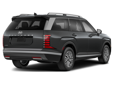 2027 Hyundai PALISADE HYBRID Blue SEL 8P