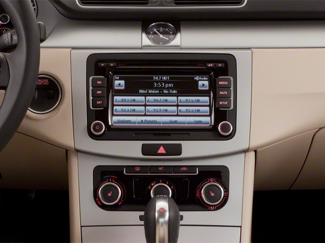 2011 Volkswagen CC Sport