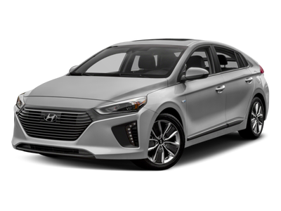 2017 Hyundai IONIQ HYBRID Blue