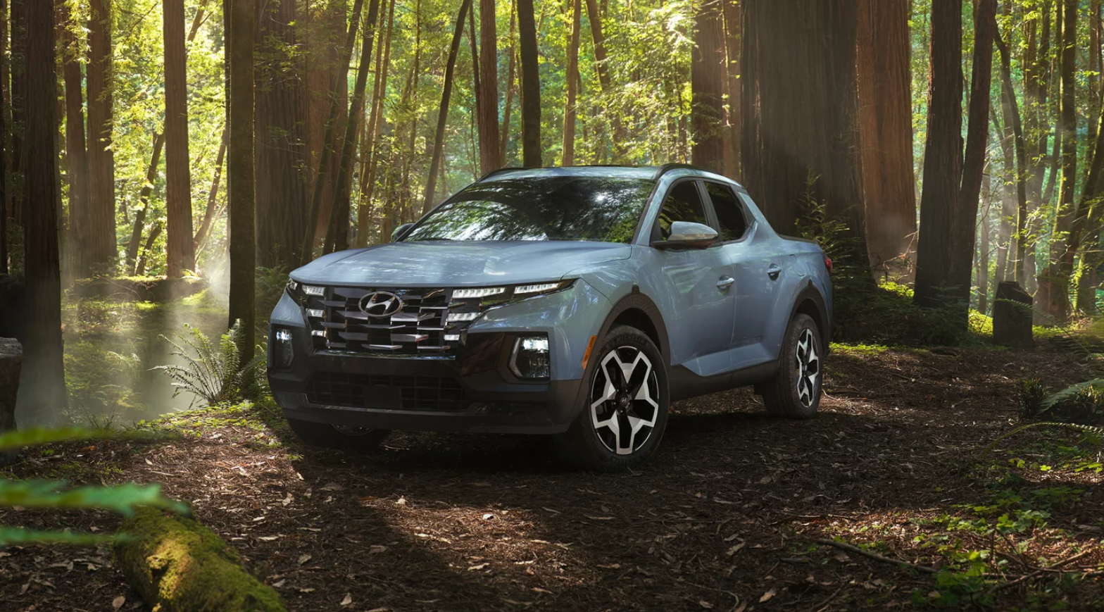 Check Out These 4 Impressive Features of the Hyundai Santa Cruz Pickup