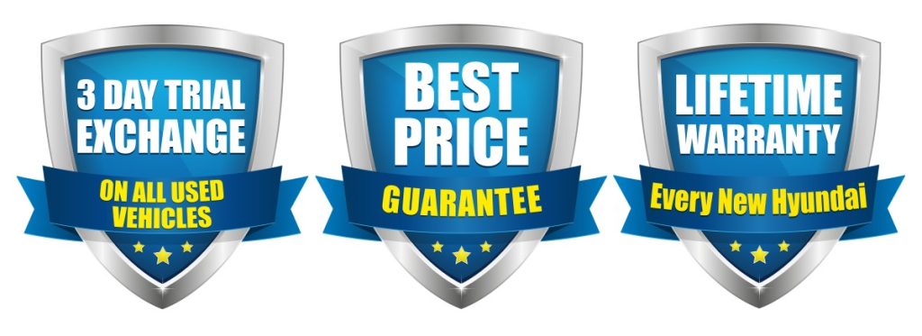 Hyundai of Downtown Los Angeles Tri-Shield Promise Logos resize