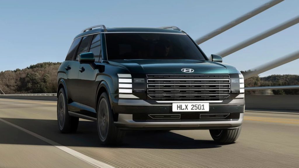 2026 Hyundai Palisade front hero view