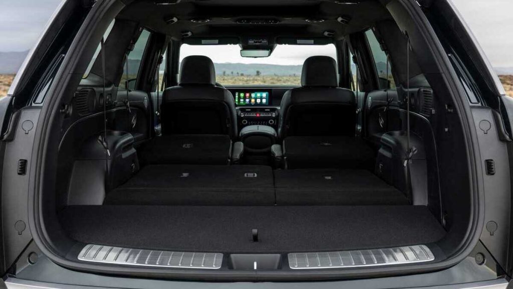 The 2026 Hyundai Palisade is photographed in Bodega Bay, CA.