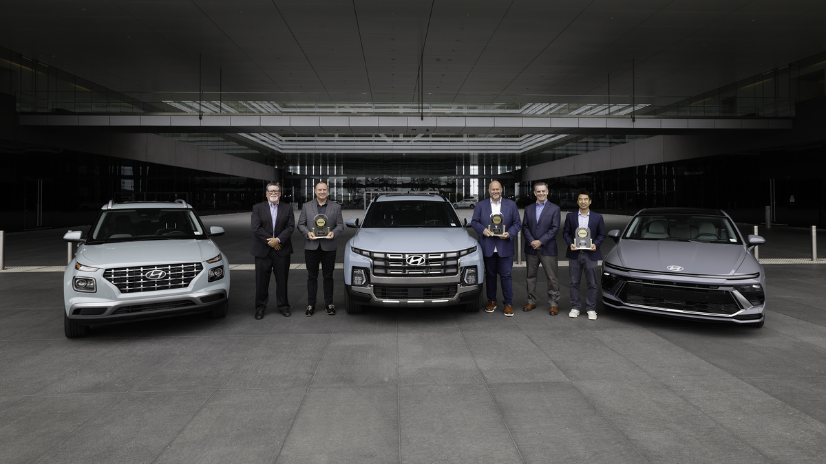 Three Hyundai Models Rank Tops in Segment in JD Power 2026 U.S. Initial Quality Study