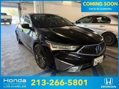 2019 Acura ILX Base