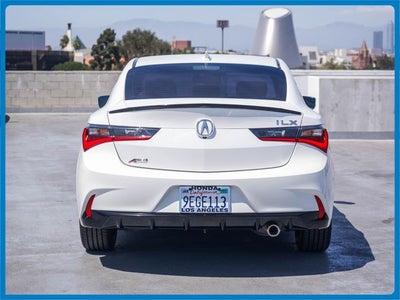 2019 Acura ILX Premium and A-SPEC Packages