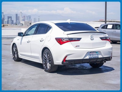 2019 Acura ILX Premium and A-SPEC Packages