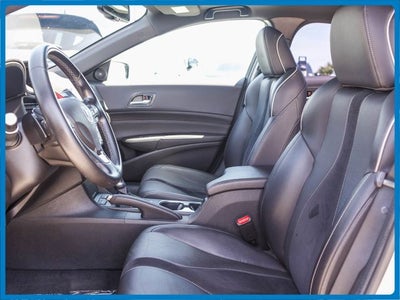 2019 Acura ILX Premium and A-SPEC Packages