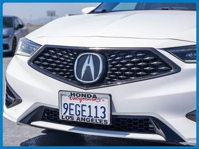 2019 Acura ILX Premium and A-SPEC Packages