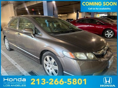 2009 Honda Civic LX