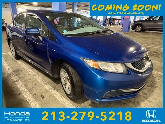 2015 Honda Civic LX