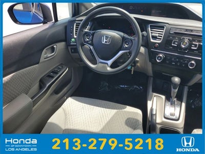 2015 Honda Civic LX