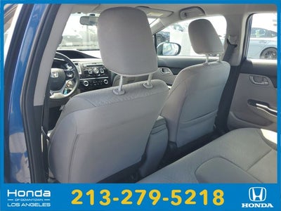 2015 Honda Civic LX