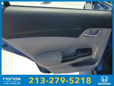 2015 Honda Civic LX