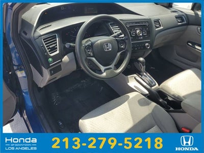 2015 Honda Civic LX