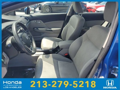 2015 Honda Civic LX