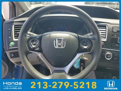 2015 Honda Civic LX