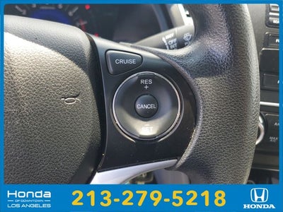 2015 Honda Civic LX