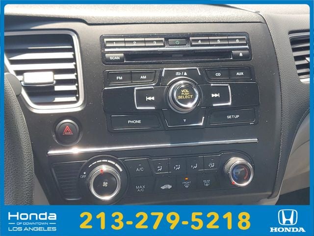 2015 Honda Civic LX