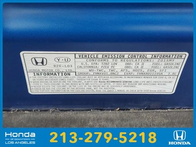 2015 Honda Civic LX