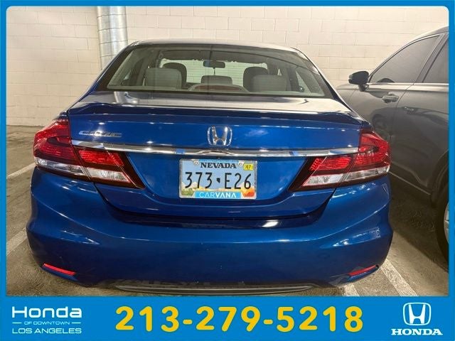 2015 Honda Civic LX