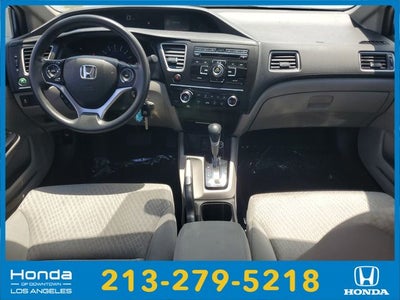 2015 Honda Civic LX