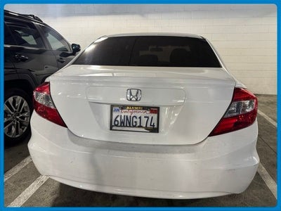 2012 Honda Civic LX