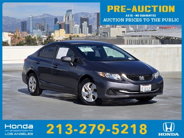 2014 Honda Civic LX