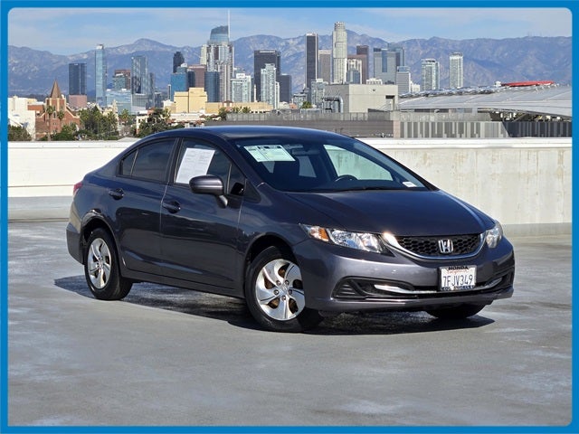 2014 Honda Civic LX