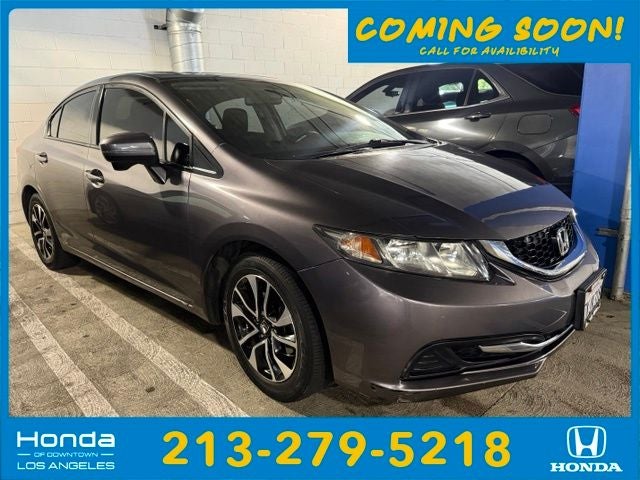 2015 Honda Civic EX