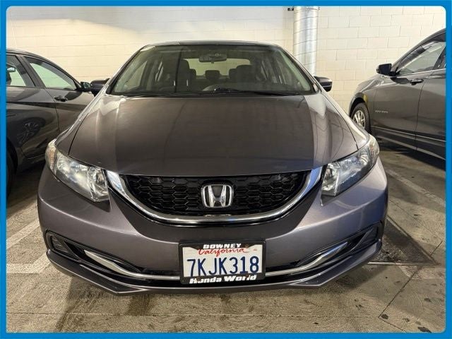 2015 Honda Civic EX