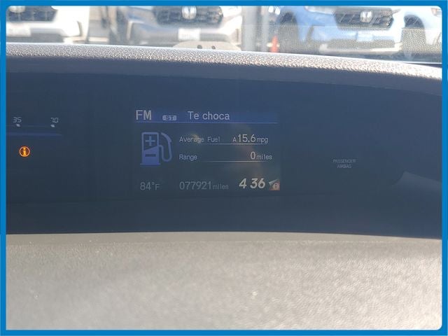 2015 Honda Civic EX