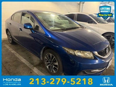 2013 Honda Civic EX