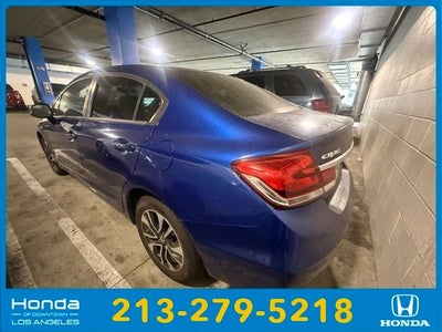 2013 Honda Civic EX