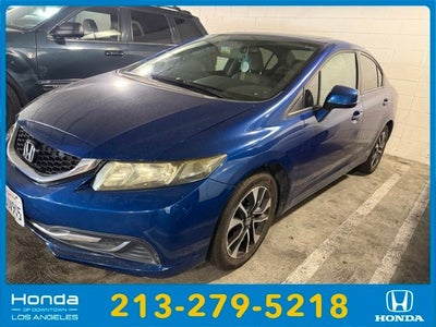 2013 Honda Civic EX