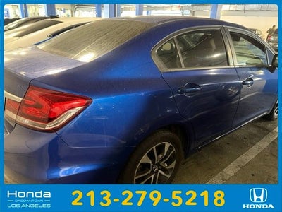 2013 Honda Civic EX