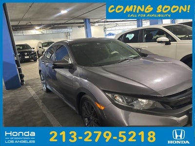2020 Honda Civic EX