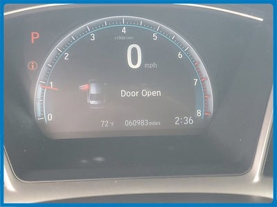 2020 Honda Civic EX
