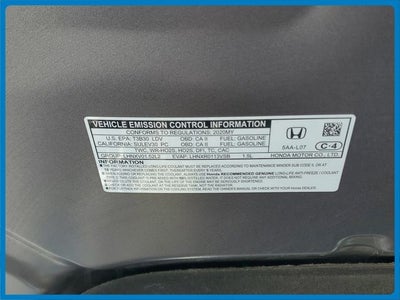 2020 Honda Civic EX
