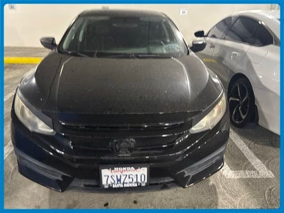 2016 Honda Civic LX