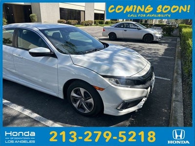 2020 Honda Civic LX