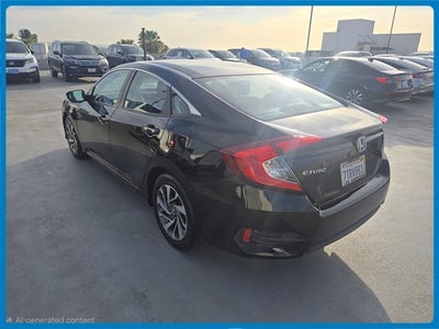 2016 Honda Civic EX