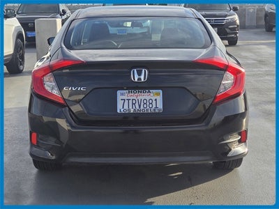 2016 Honda Civic EX